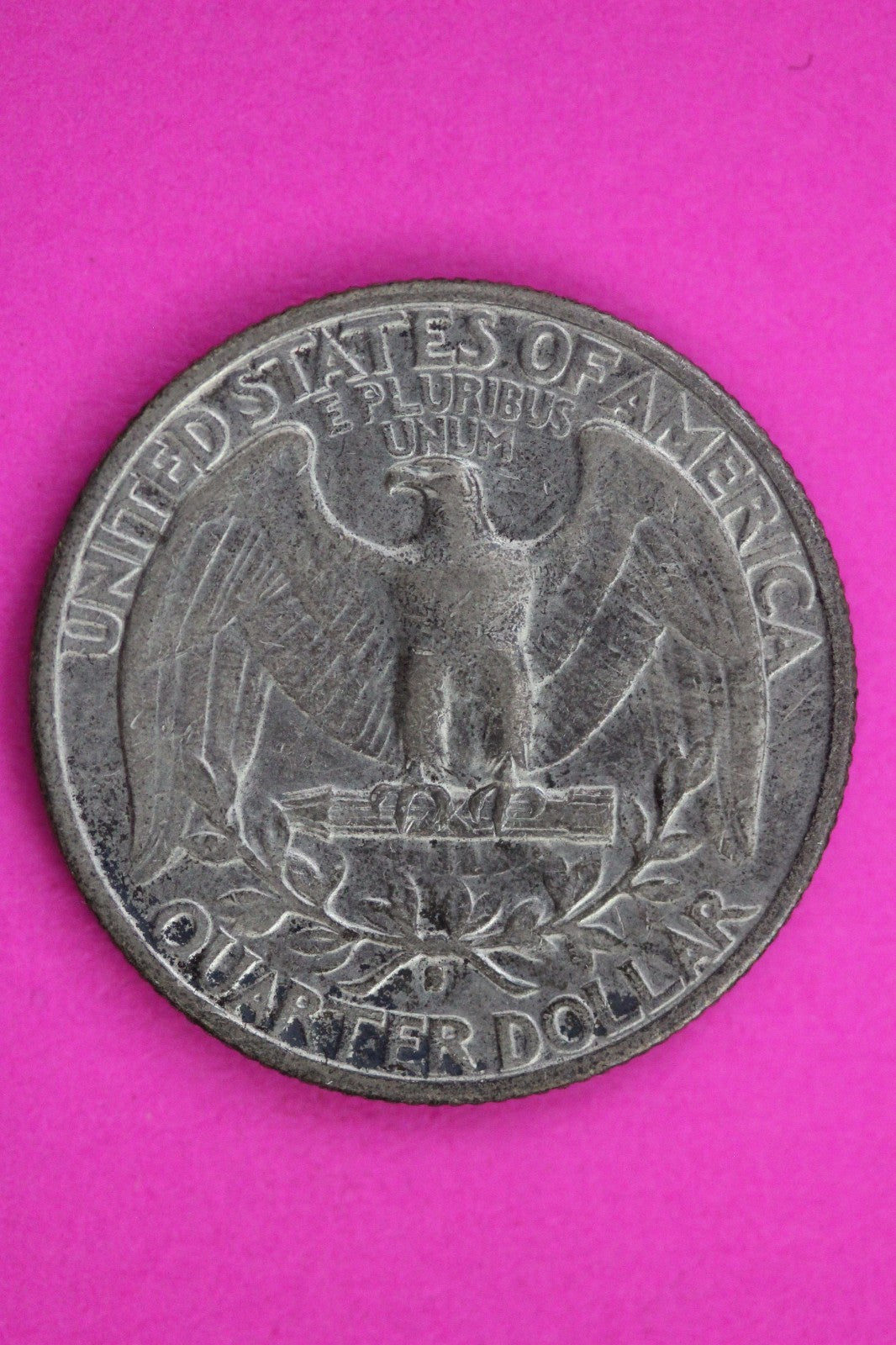 1932 S George Washington Silver Quarter Guaranteed Authentic Genuine Coin 1608