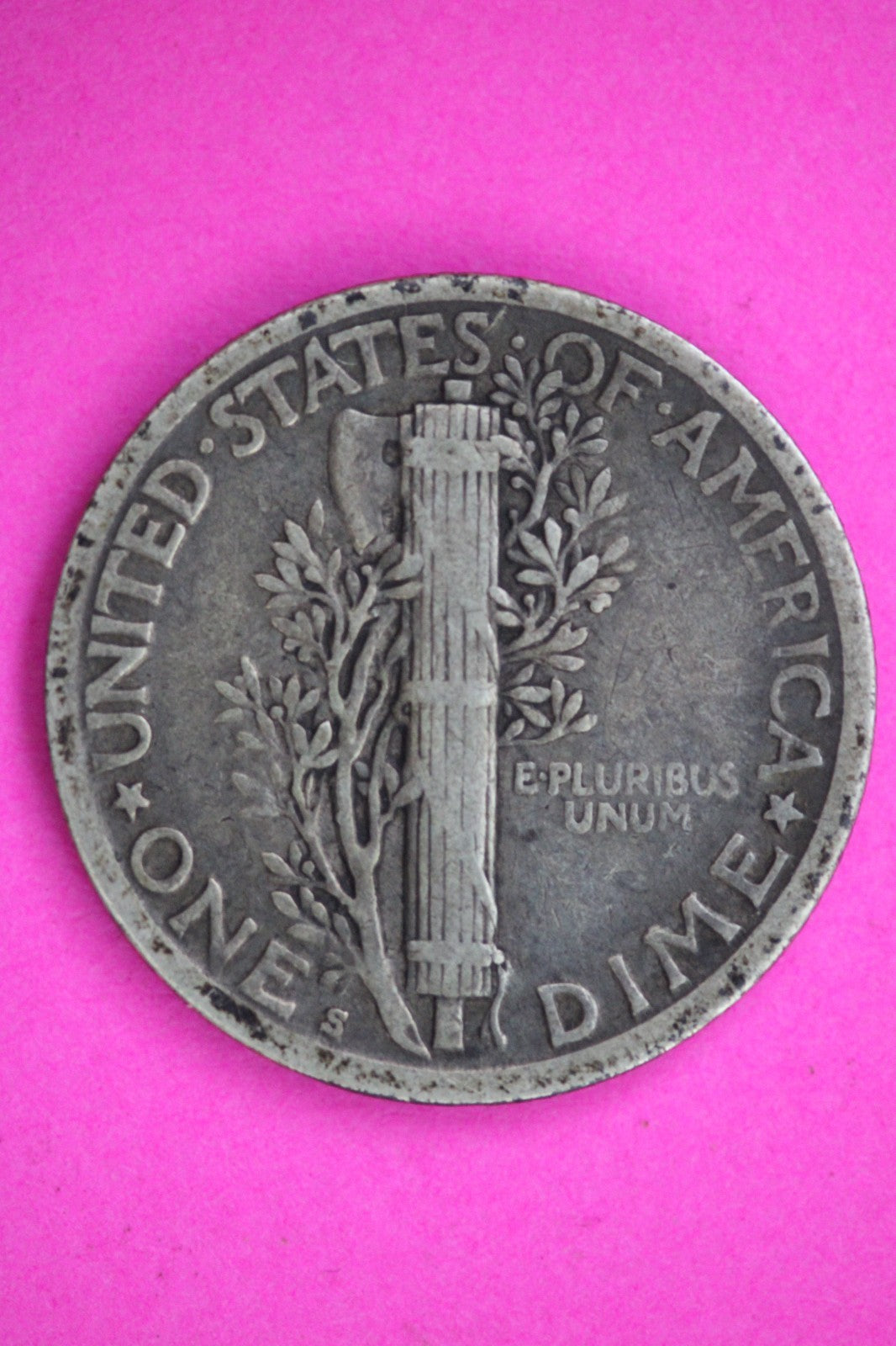 1919 S Mercury Liberty Dime Silver Guaranteed Authentic & Genuine Coin 2960