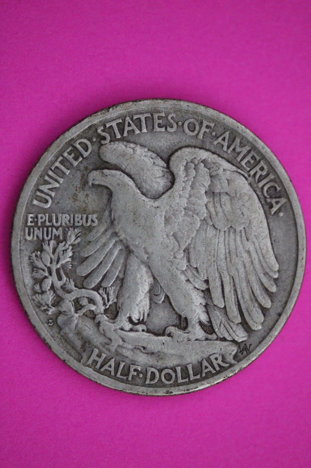 1920 S Walking Liberty Walker Half Dollar Coin Guaranteed Authentic Genuine 2421