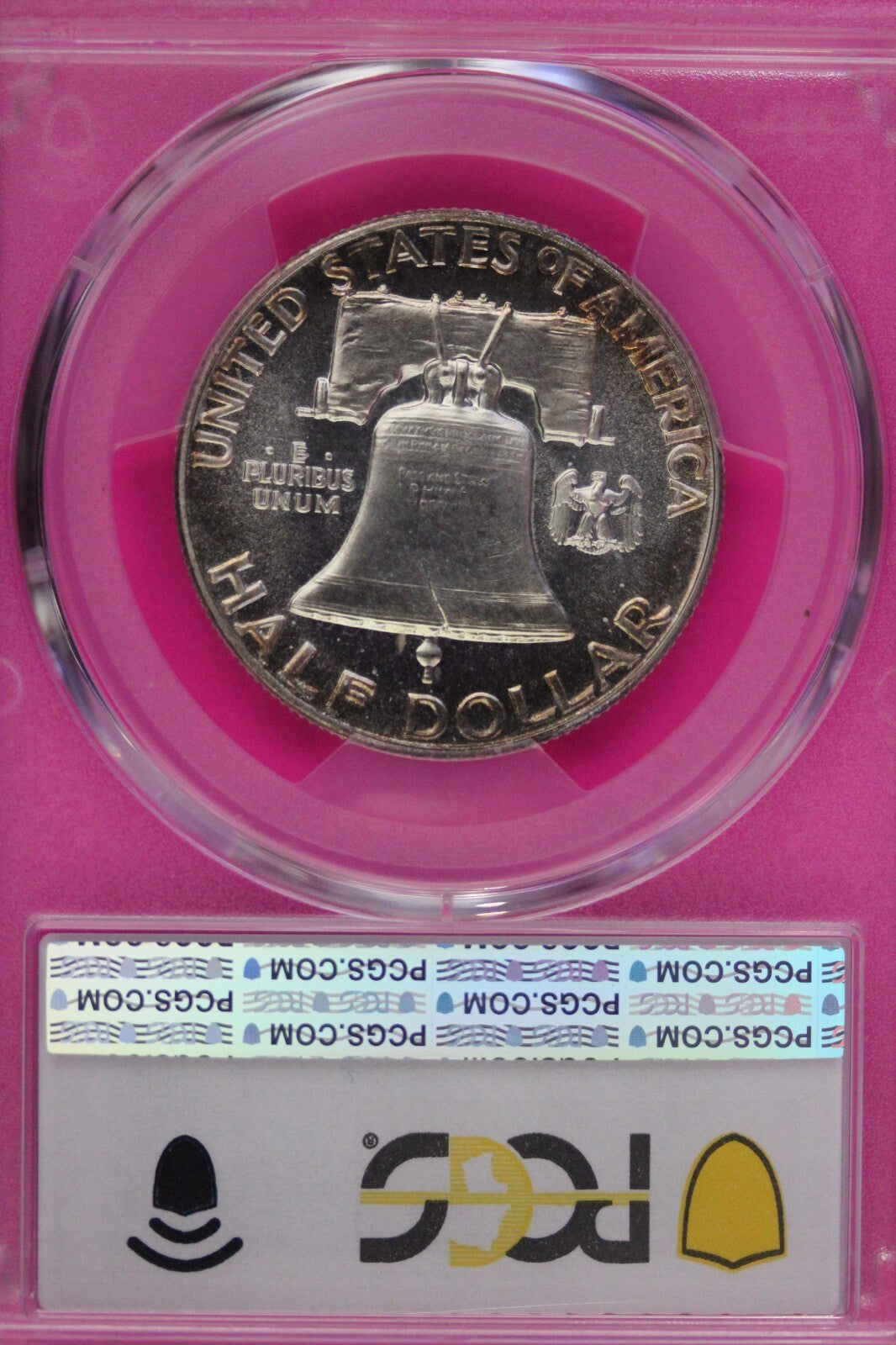 Toned 1954 PR 67 Ben Franklin Half Dollar NGC Certified Graded Authentic 363