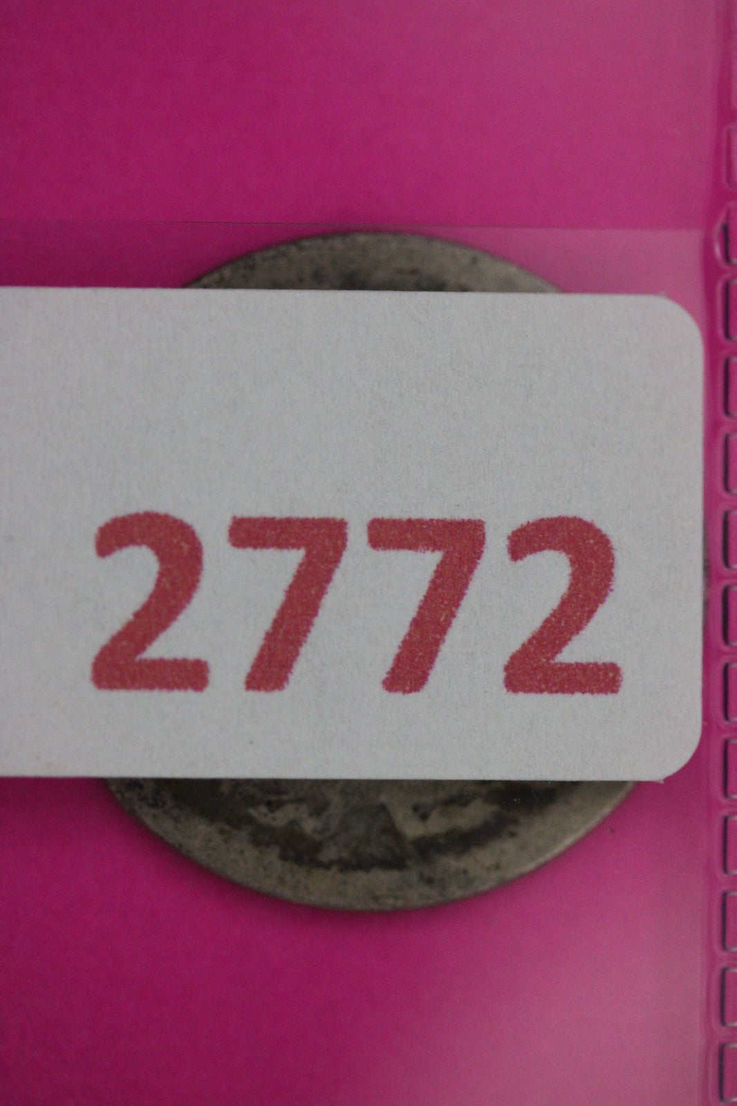 1876 P Seated Dime Silver Exact Coin Shown Low Grade Filler Damaged Bent 2772