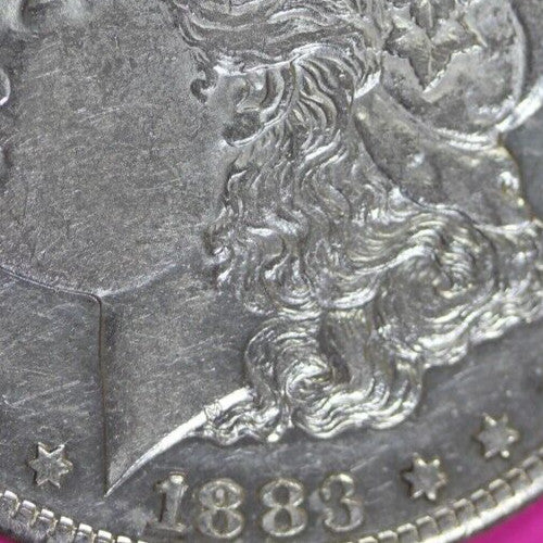 High Grade 1883 S Morgan Liberty Silver Dollar Key Date Coin San Francisco 253