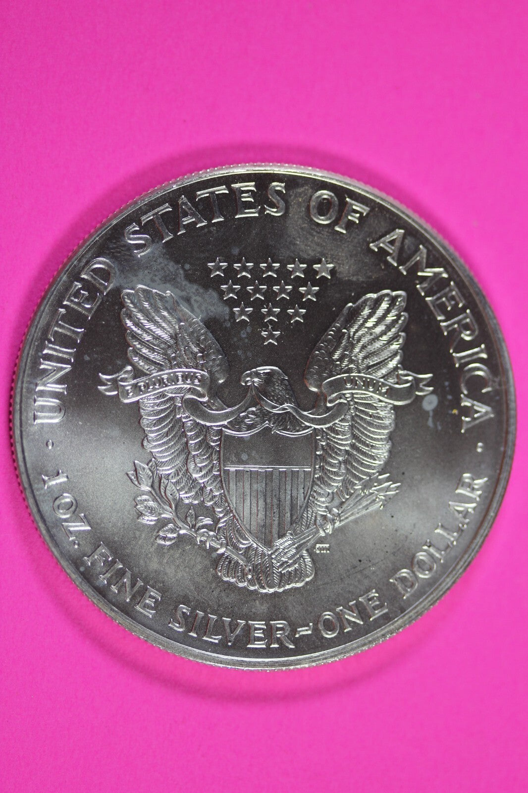 Colorized 1999 American Silver Eagle 1 Ounce .999 Fine Exact Coin Shown 183