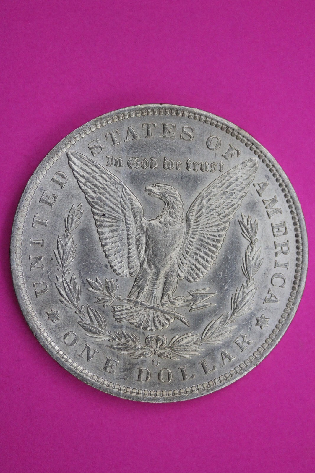 High Grade 1891 O Morgan Liberty Silver Dollar New Orleans Semi Key Coin 222