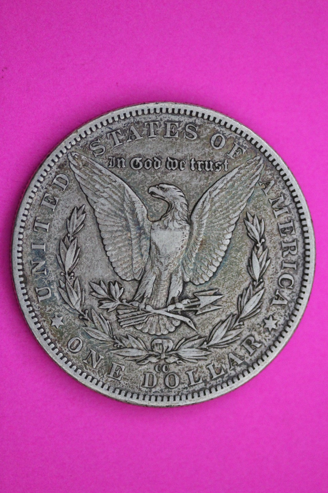 1890 CC Morgan Silver Dollar Coin Guaranteed Authentic USA American Seller 1964