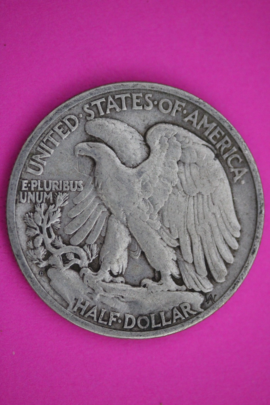 1929 D Walking Liberty Walker Half Dollar Coin Guaranteed Authentic Genuine 2429