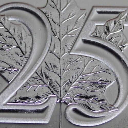 Gem BU 2013 Canada $5 Dollars 1 Ounce Silver Maple Leaf Same Coin In Pics CAF16