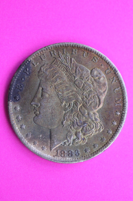 High Grade 1883 O Morgan Liberty Silver Dollar Scarce New Orleans Mint Coin 240