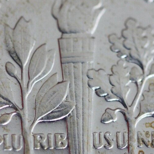 1960 Silver Proof Roosevelt Dime Exact Coin Shown 51