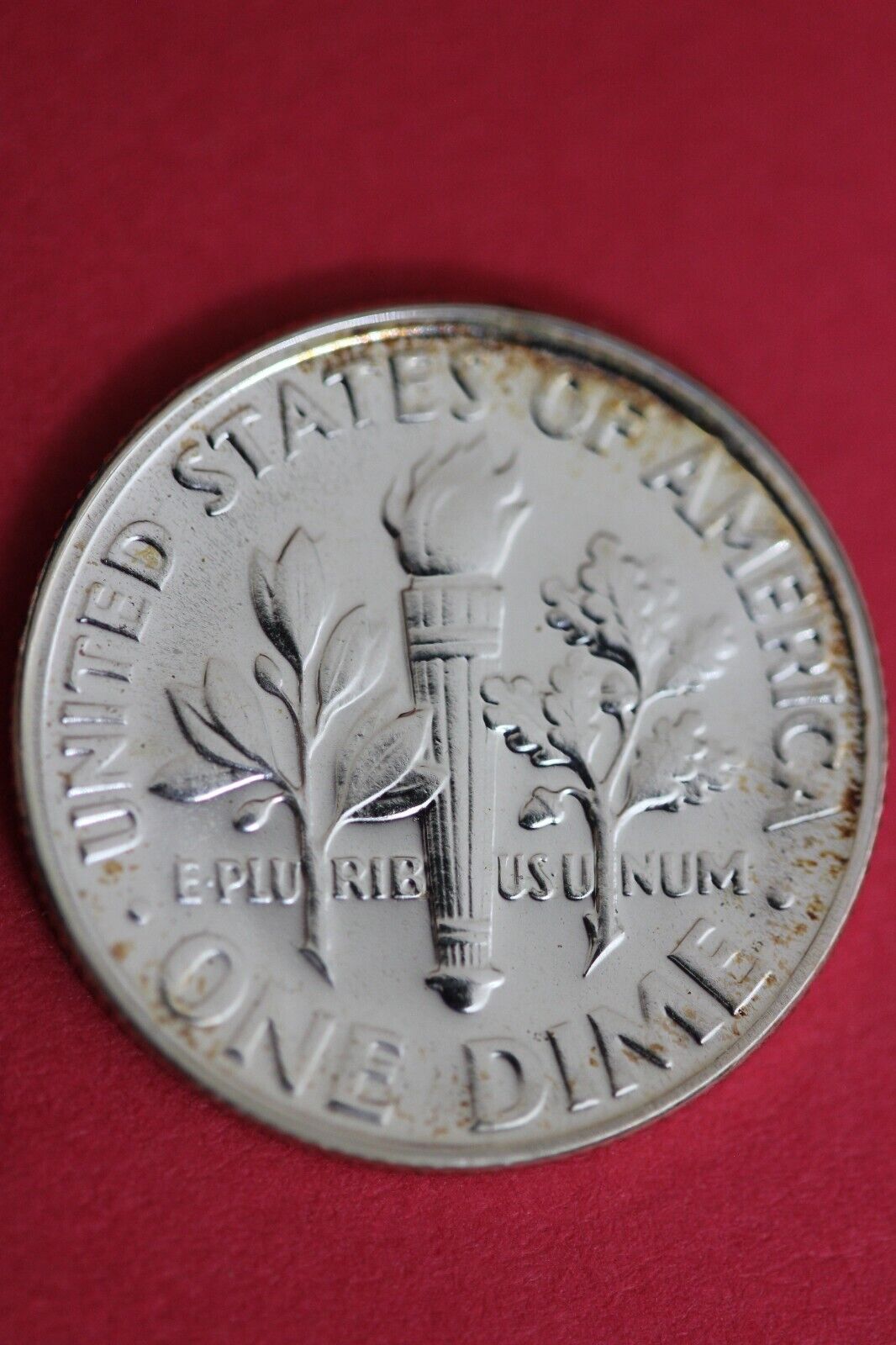 1957 Silver Proof Roosevelt Dime Exact Coin Shown  OCE 115