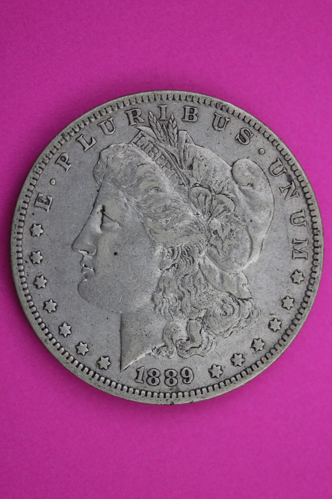 1889 O Morgan Lady Liberty Rare Date Silver Dollar Guaranteed Authentic 0191N