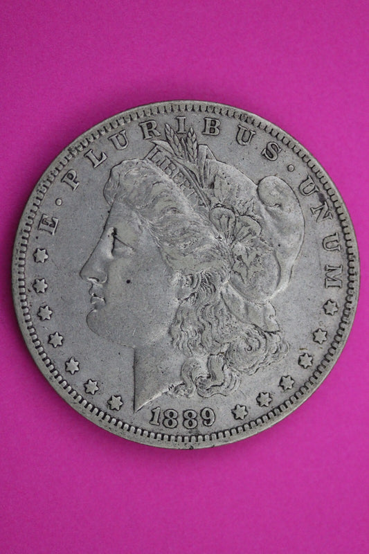 1889 O Morgan Lady Liberty Rare Date Silver Dollar Guaranteed Authentic 0191N