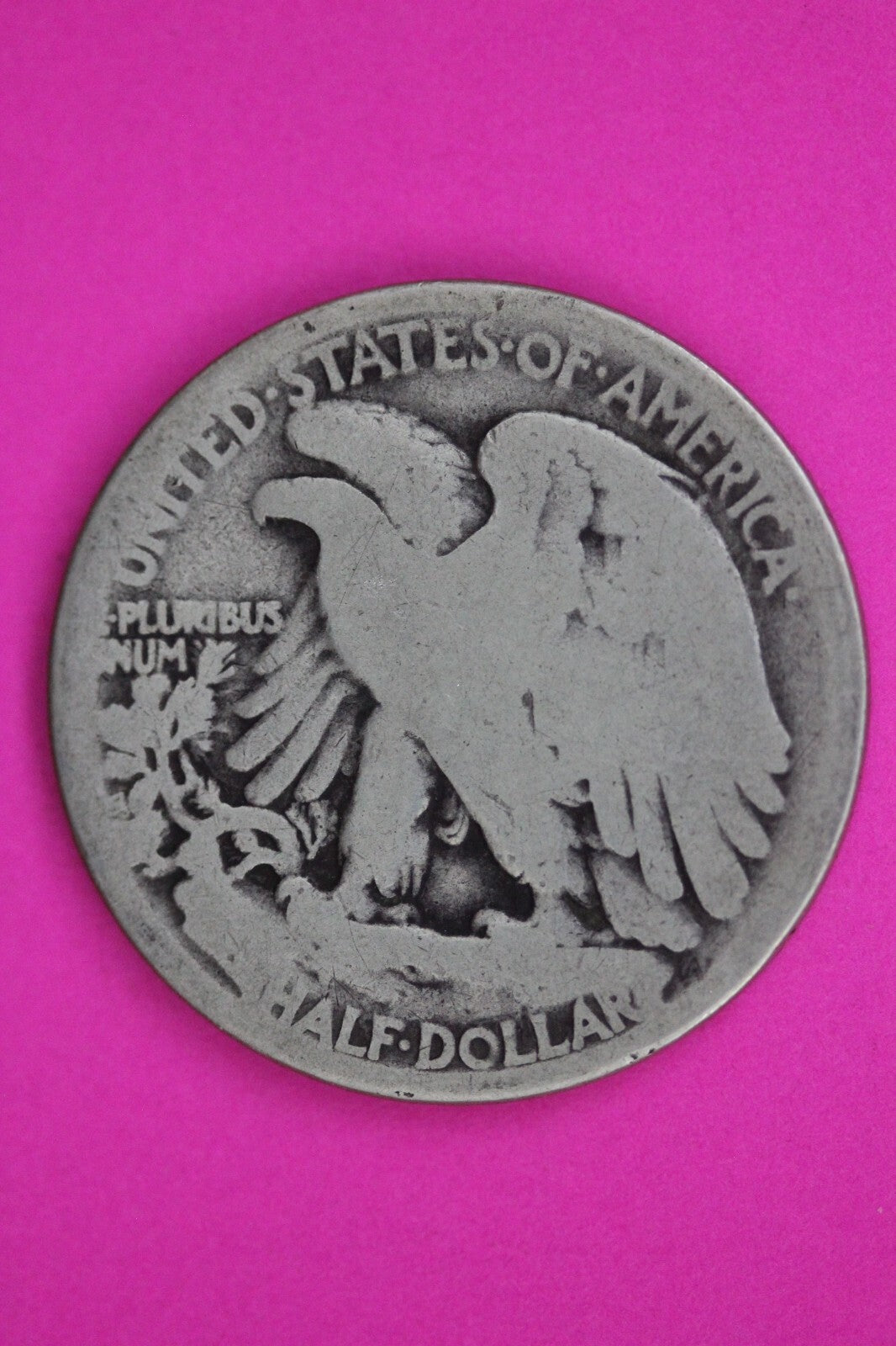 1921 P Walking Liberty Silver Half Dollar Guaranteed Authentic Genuine Coin 1506