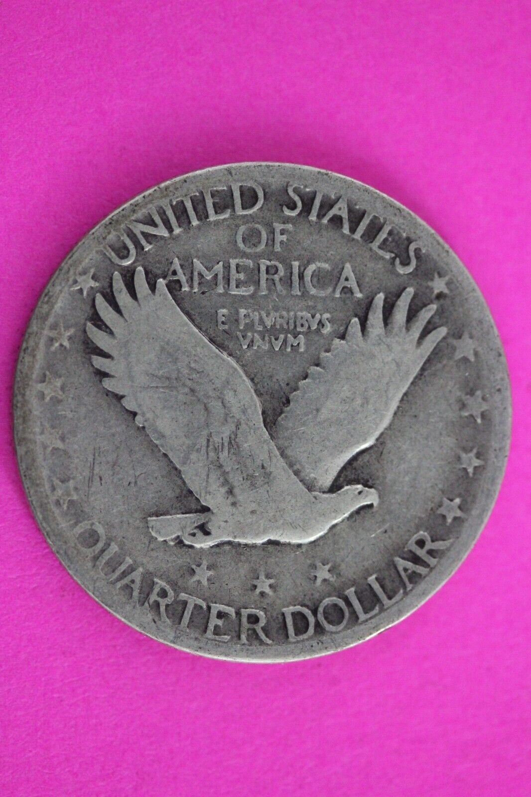 Full Date 1929 P Standing Liberty Silver Quarter You Get The Coin In Pic TOM 181