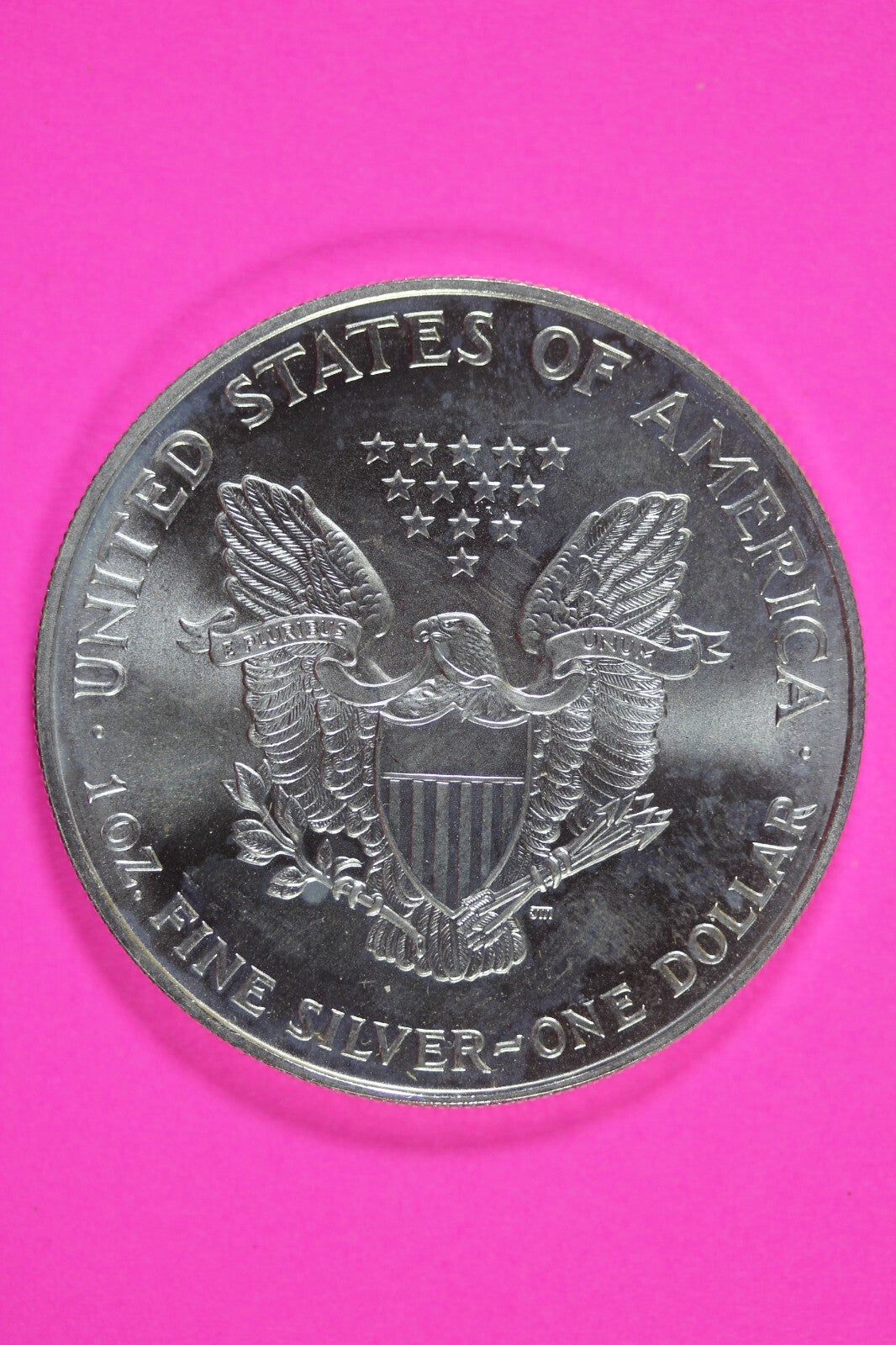 Key Date 1995 BU American Silver Eagle Key Date 1 Ounce .999 Exact Coin Shown 08