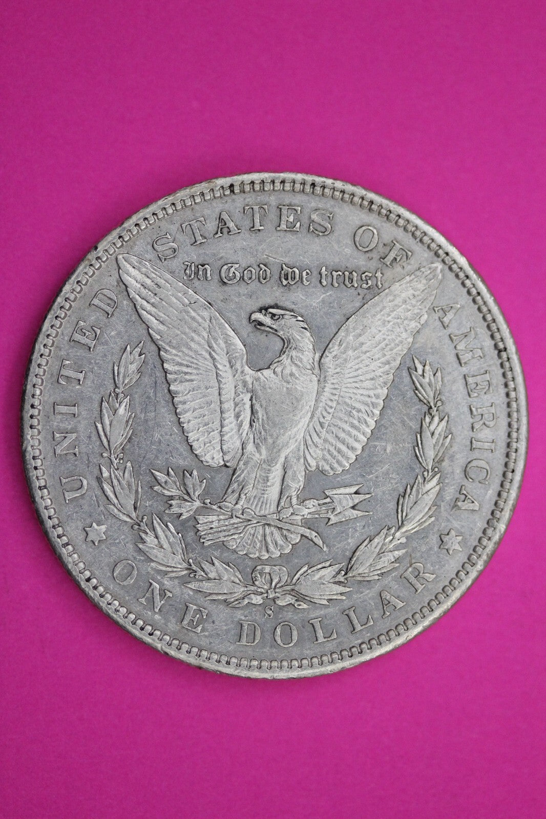 1898 S Morgan Lady Liberty Silver Dollar Higher Grade Semi Key Date Coin 84