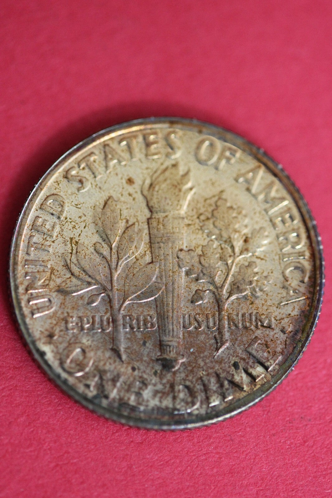 Toned 1962 Silver Proof Roosevelt Dime Exact Coin Shown  64