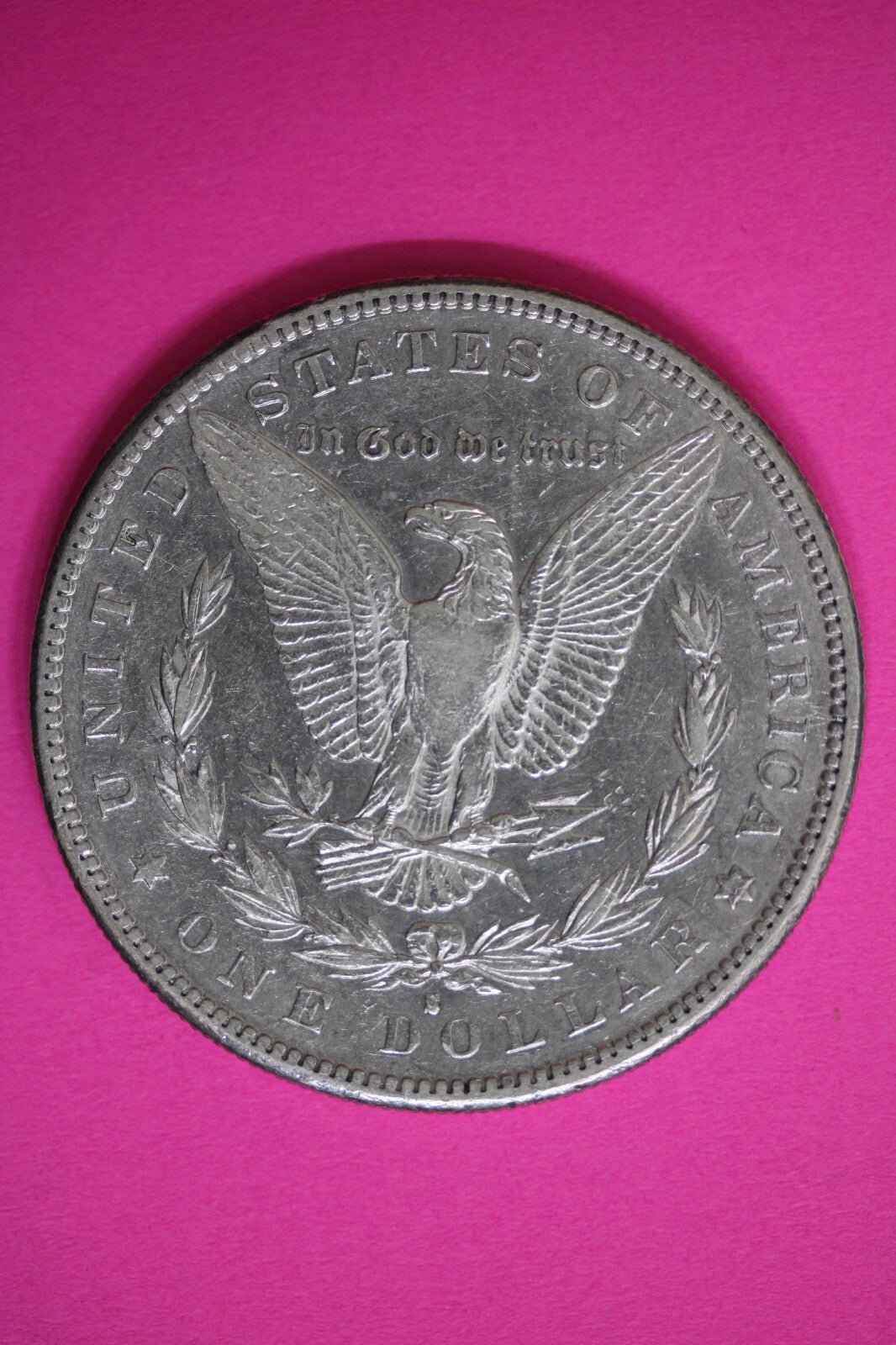 High Grade 1883 S Morgan Liberty Silver Dollar Scarce Semi Key Date Coin 248