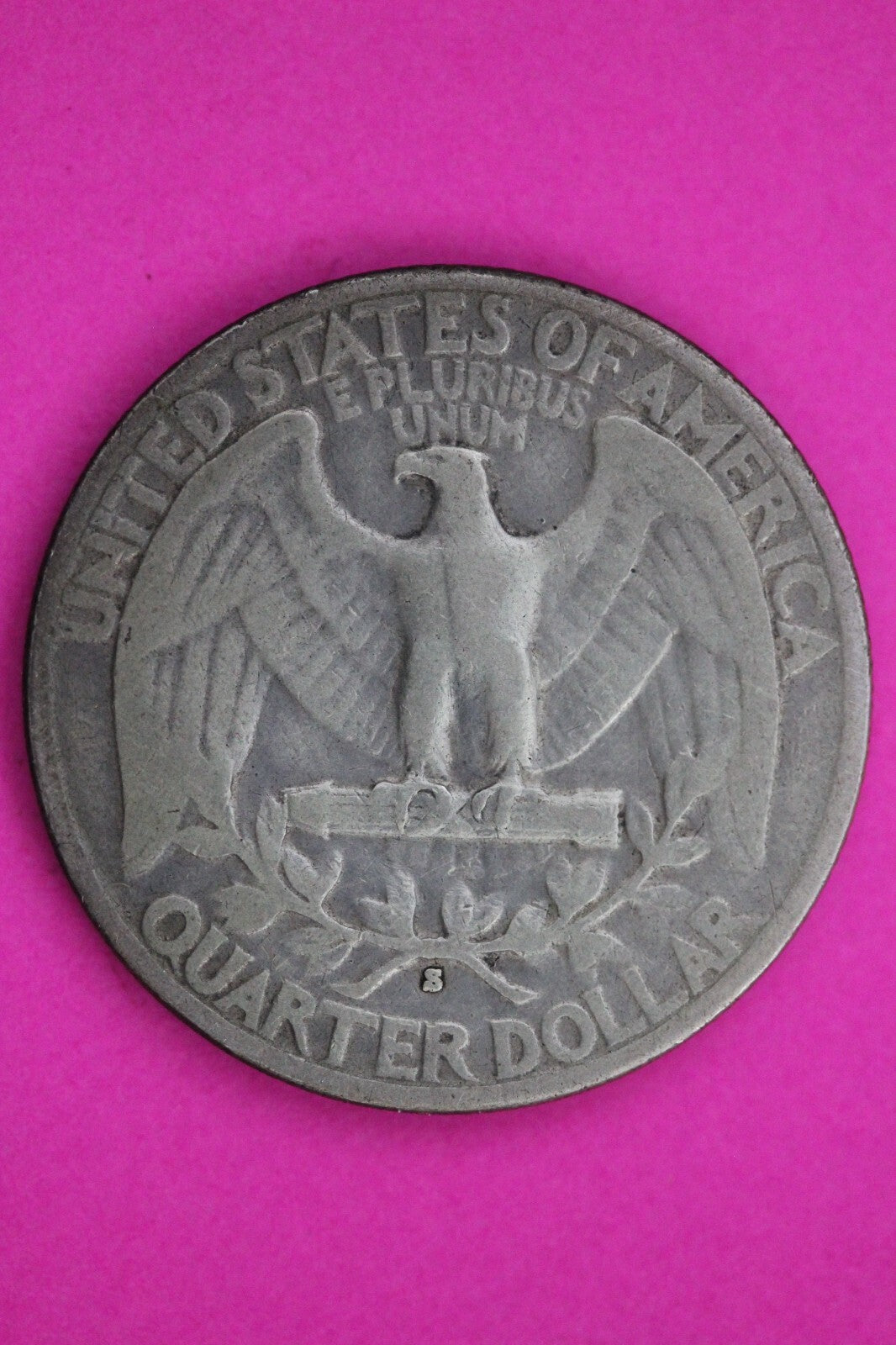 1932 S George Washington Silver Quarter Guaranteed Autthentic Genuine Coin 1234