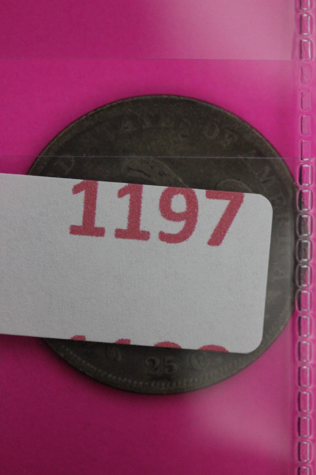 1836 Bust Cap Quarter Lady Liberty Guaranteed Authentic & Genuine Coin 1197