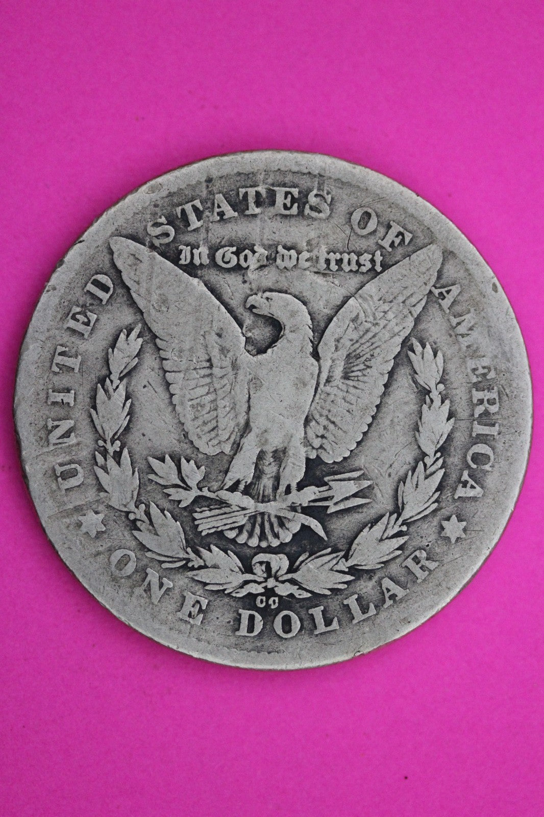 1878 CC Morgan Silver Dollar Coin Guaranteed Authentic American Seller 2311