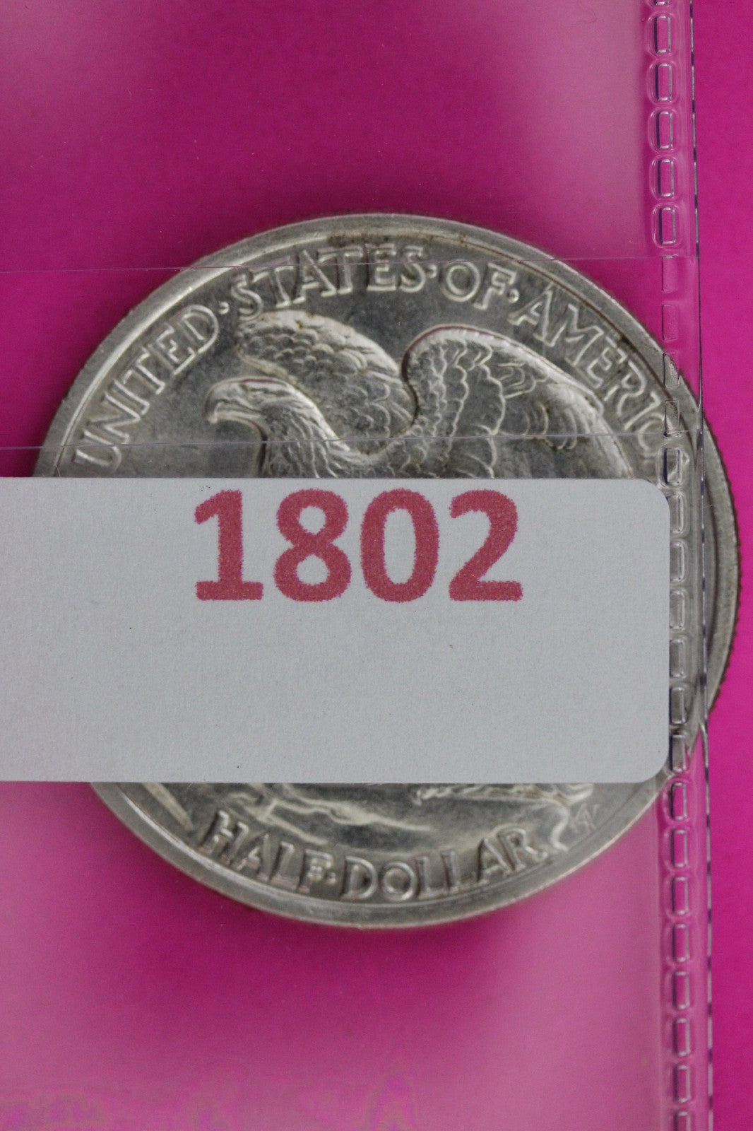 High Grade 1937 P Walking Liberty Walker Half Dollar Coin Authentic Genuine 1802