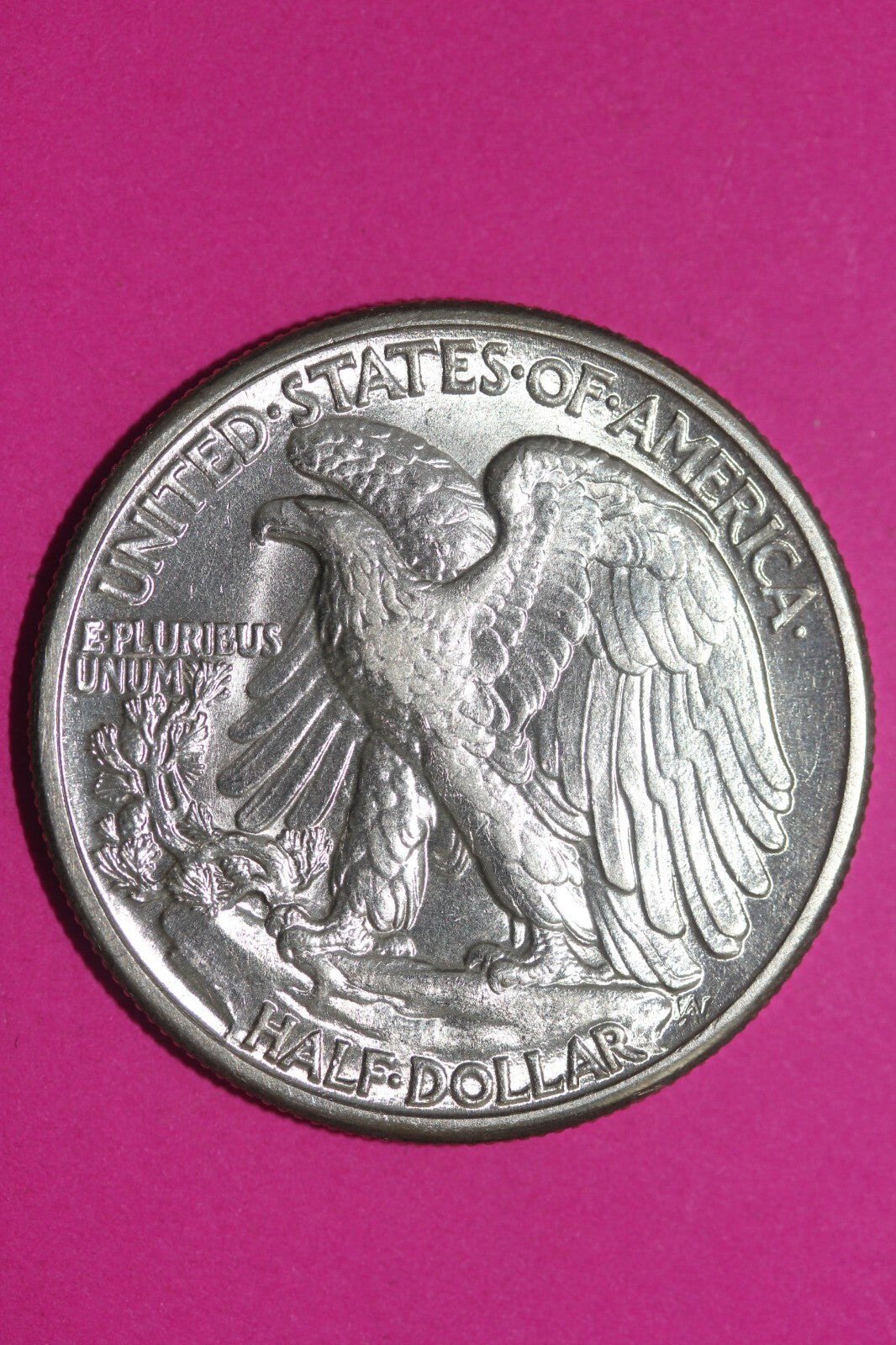 High Grade 1942 P Walking Liberty Silver Half Dollar Guaranteed Authentic 1026