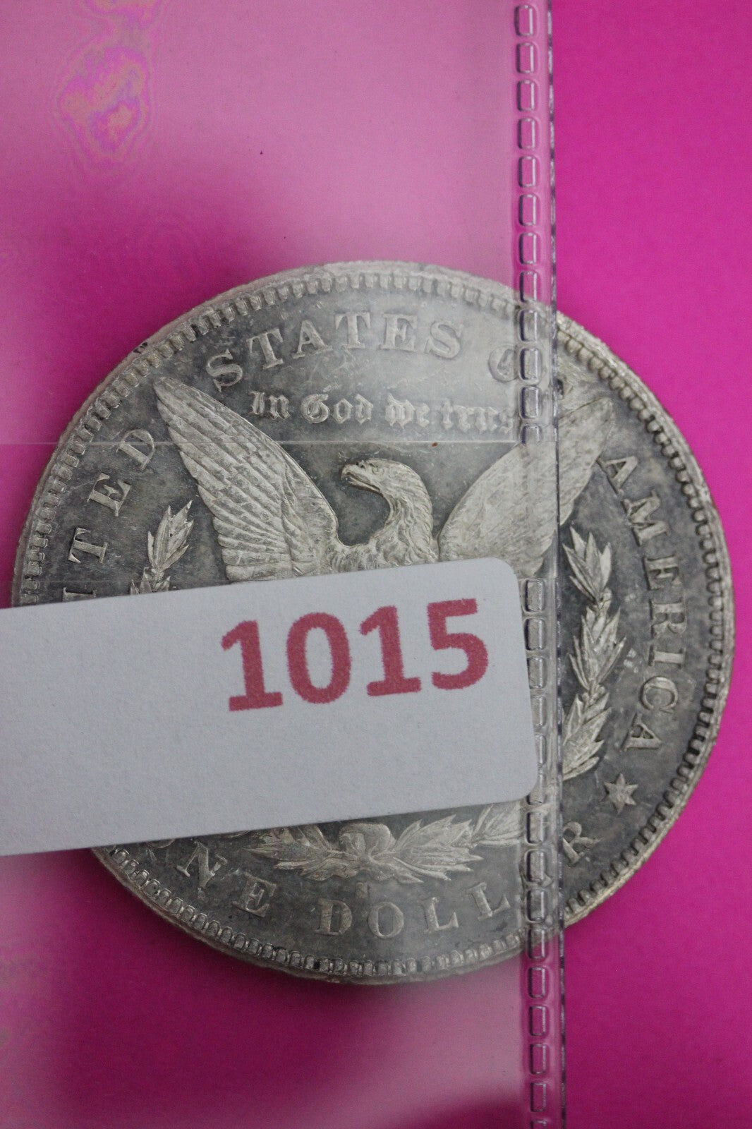 High Grade 1878 S Morgan Liberty Silver Dollar Guaranteed Authentic Coin 1015