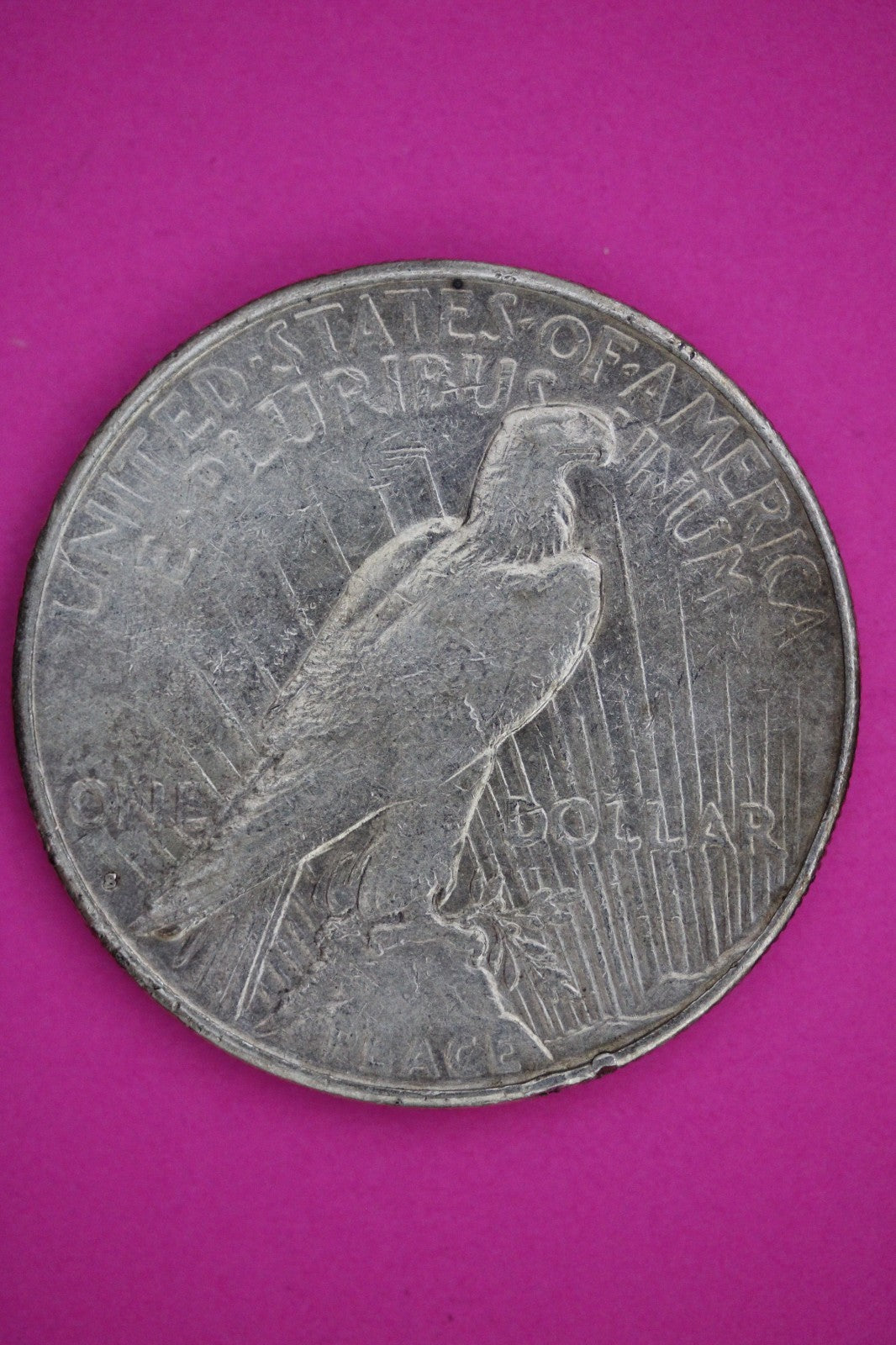 1927 S Peace Liberty Silver Dollar Guaranteed Authentic & Genuine Coin 2594