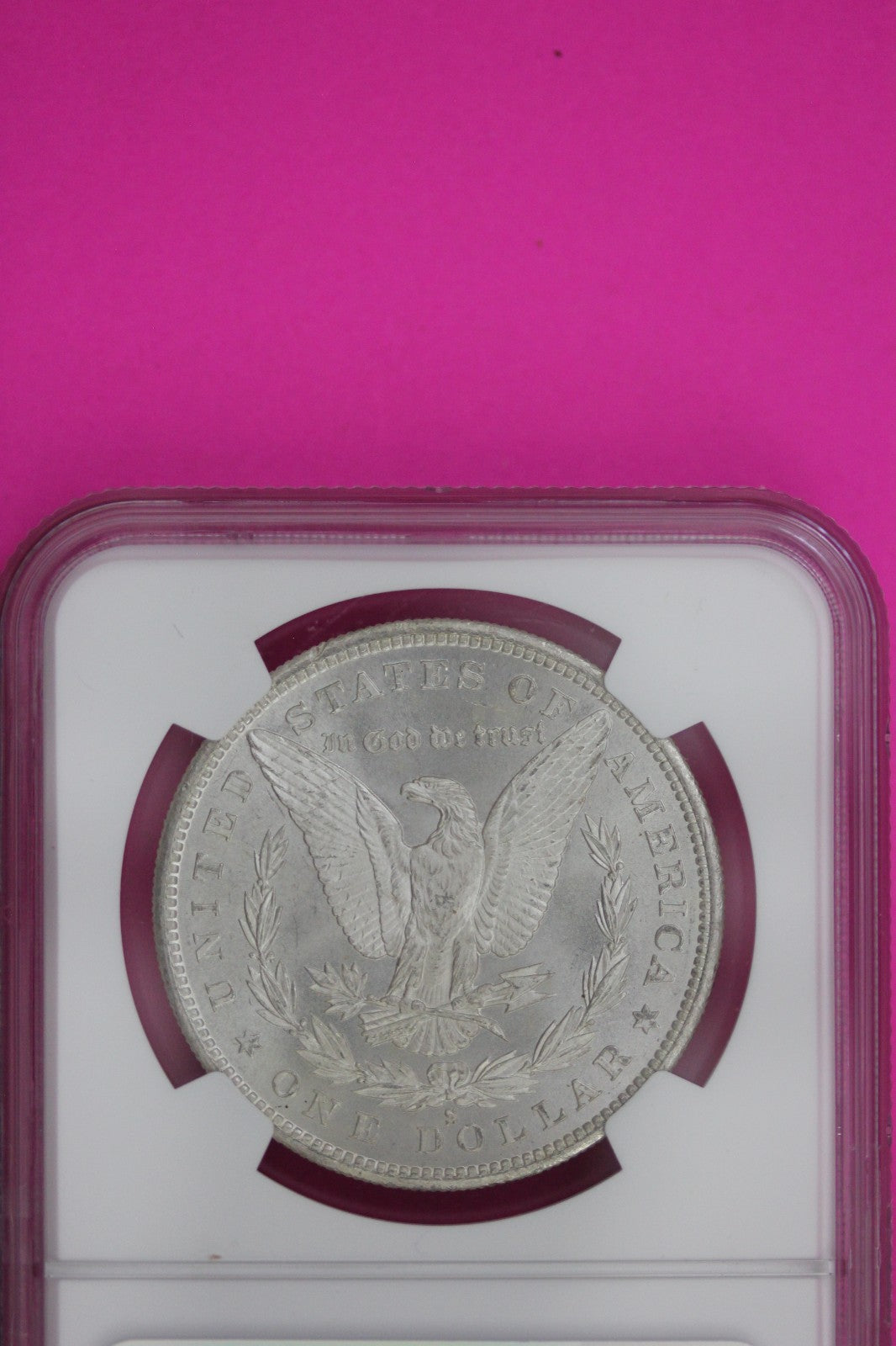 1880 S MS 63 Liberty Morgan Silver Dollar NGC Certified Graded Authentic 1029