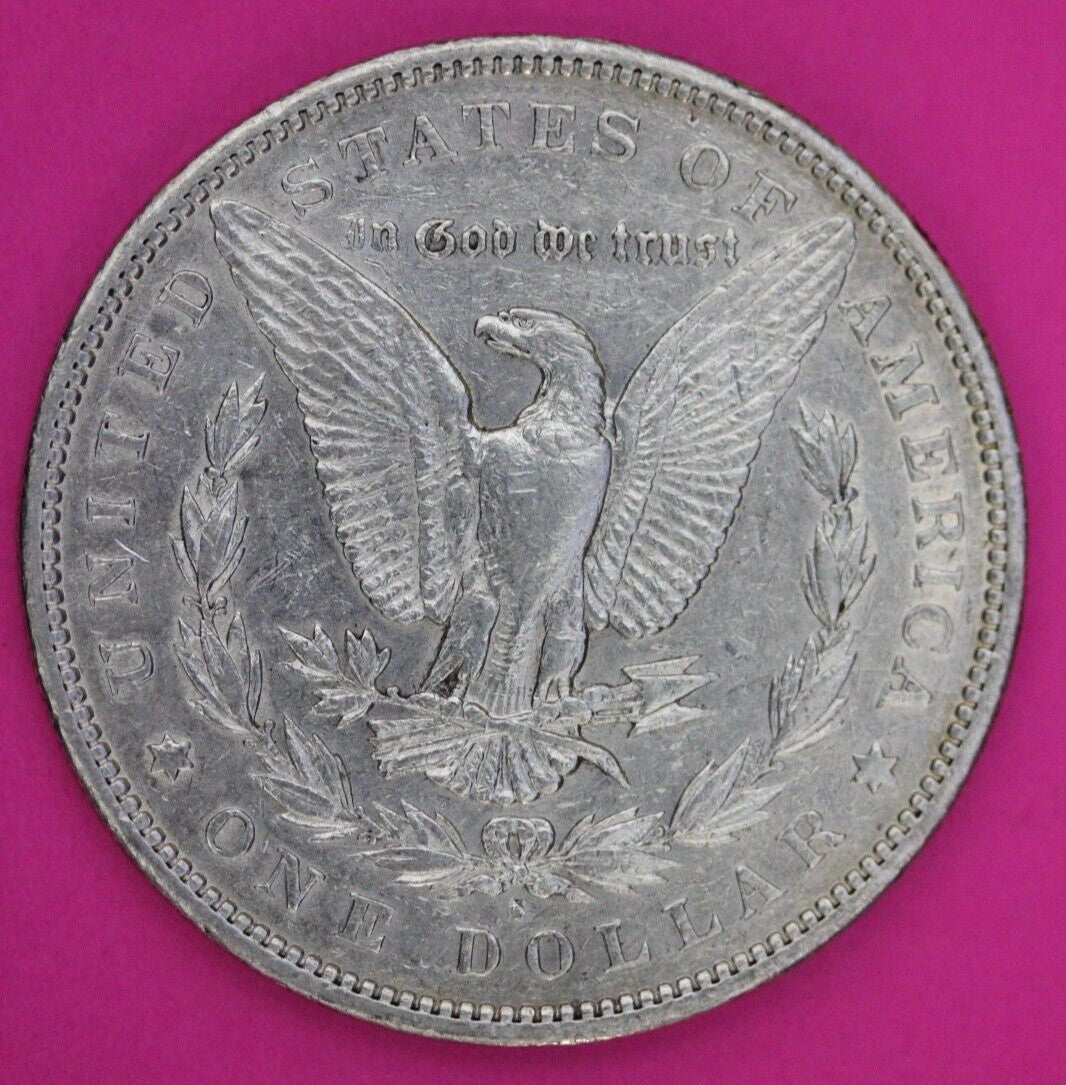 High Grade 1898 S Morgan Liberty Silver Dollar Scarce Semi Key Date Coin 155