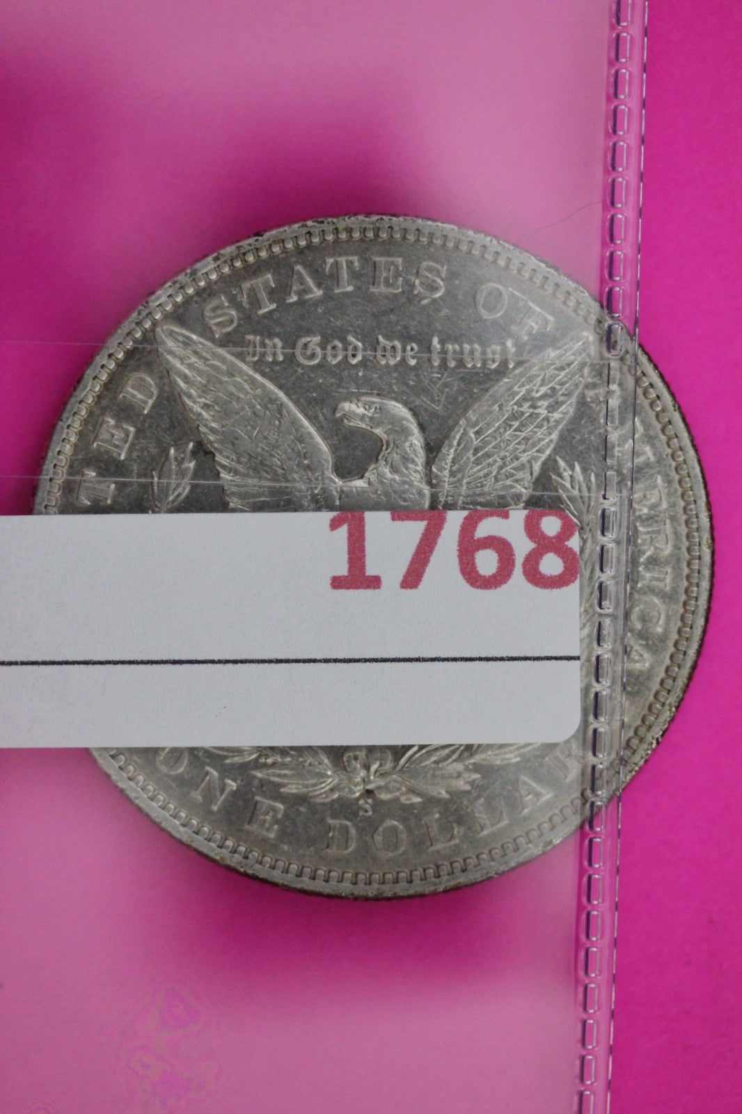 1899 S Morgan Lady Liberty Silver Dollar Guaranteed Authentic & Genuine 1768