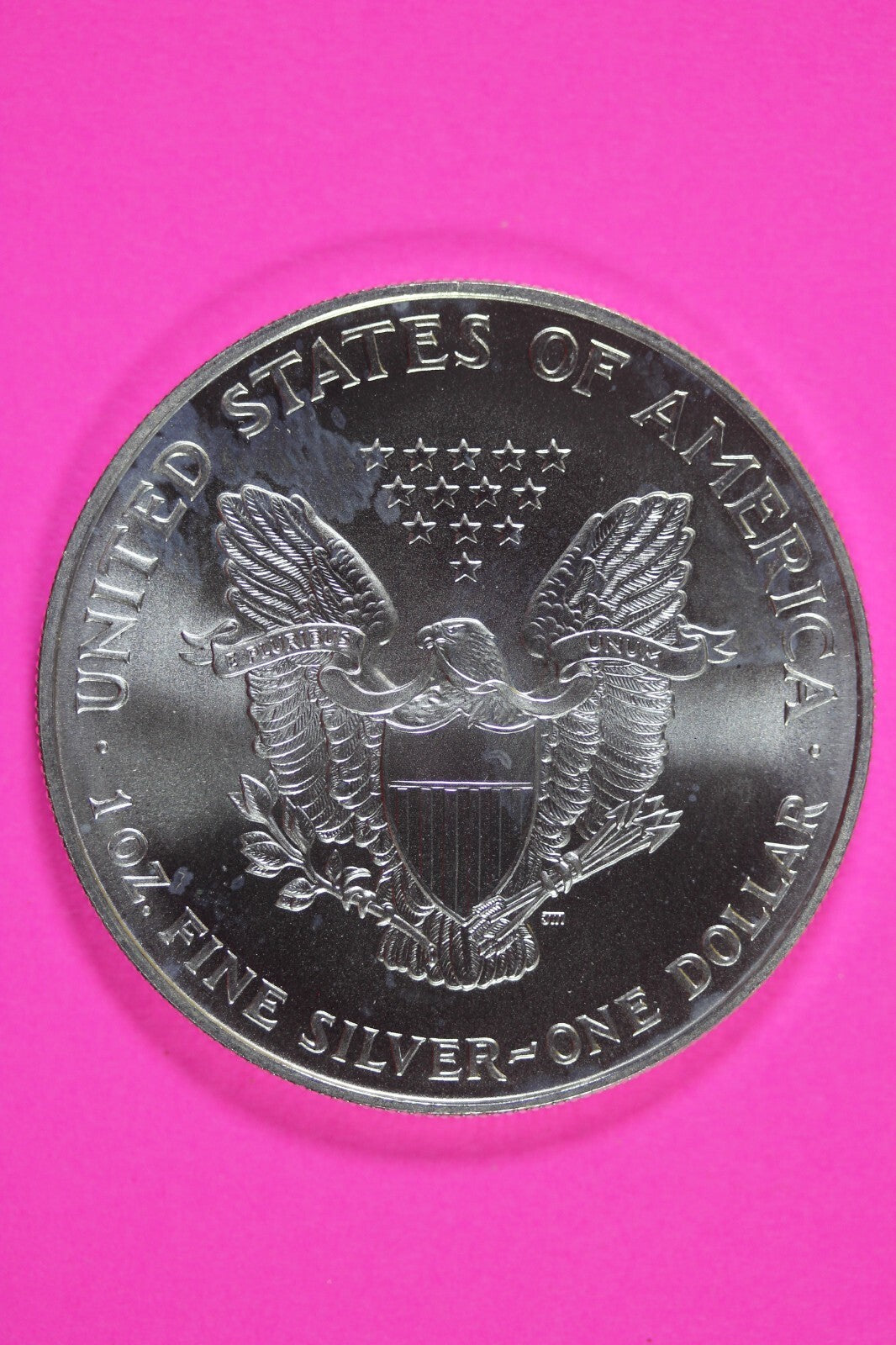 Key Date 1995 BU American Silver Eagle Key Date 1 Ounce .999 Exact Coin Shown 14