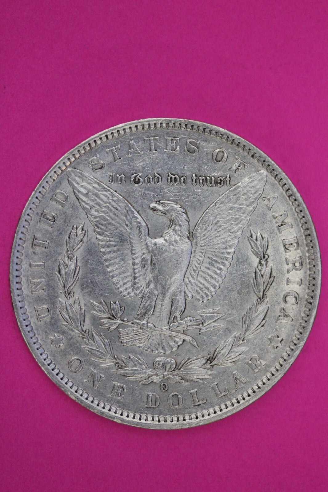 High Grade 1891 O Morgan Liberty Silver Dollar New Orleans Minted Rare Coin 71