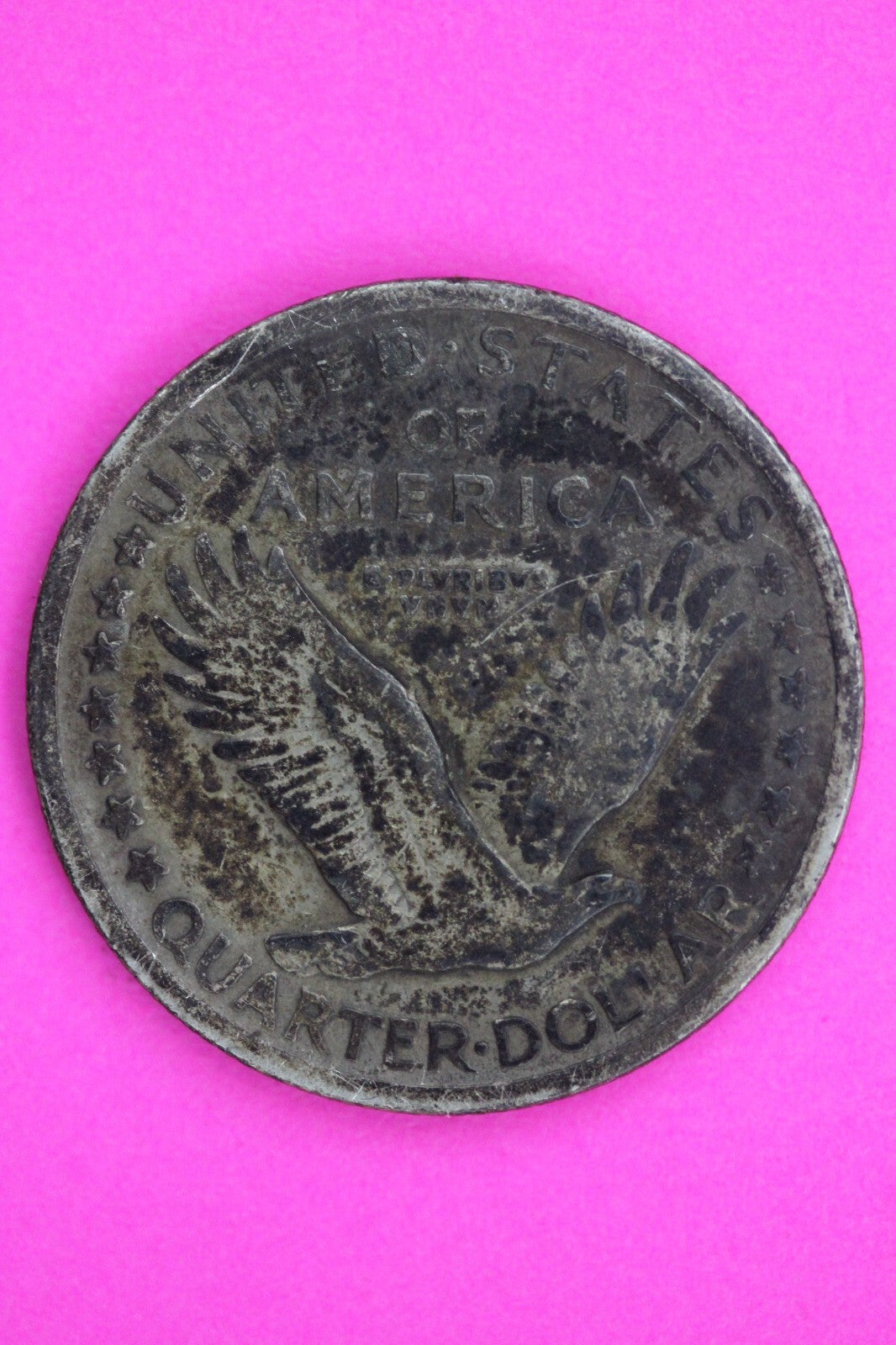 1917 P Type 1 Standing Liberty Silver Quarter Key Date Coin Exact Coin In Pic 45