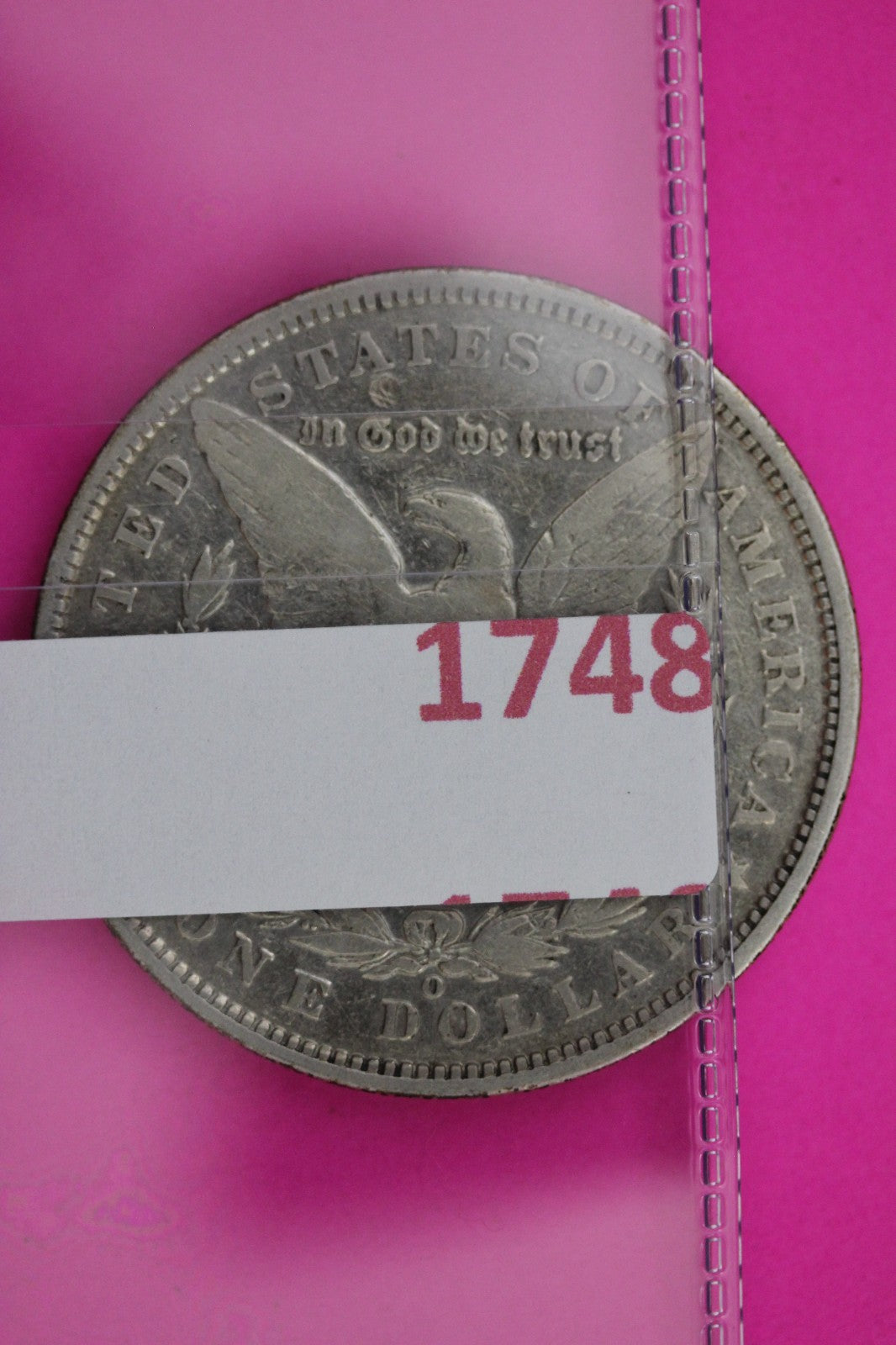 1894 O Morgan Lady Liberty Silver Dollar Guaranteed Authentic & Genuine 1748