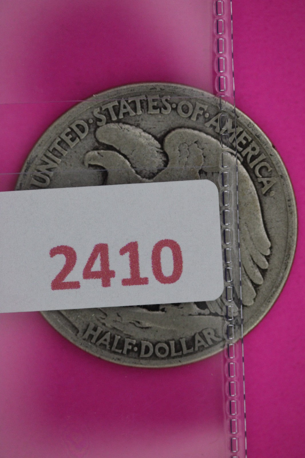 1923 S Walking Liberty Walker Half Dollar Coin Guaranteed Authentic Genuine 2410