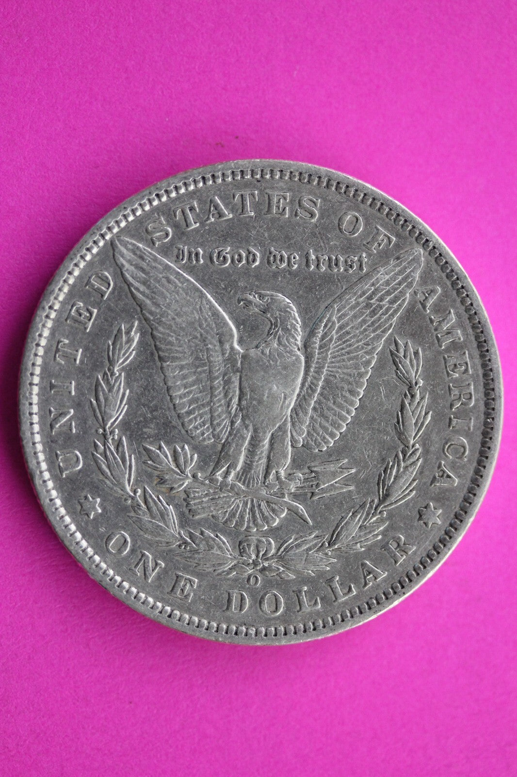 Hi Grade 1897 O Morgan Lady Liberty Rare Date Silver Dollar Authentic Coin 0387N