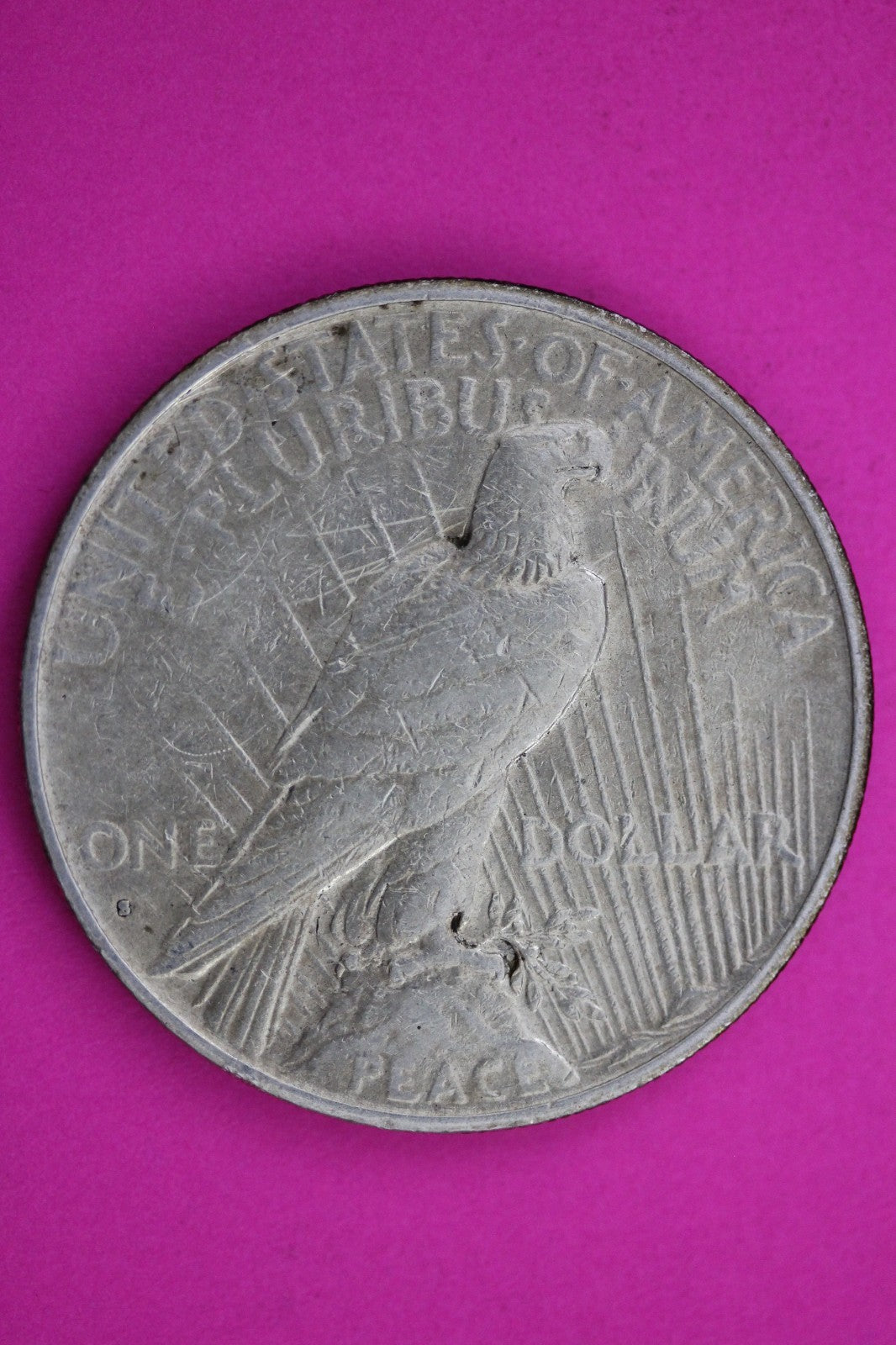 1935 S Peace Liberty Silver Dollar Guaranteed Authentic & Genuine Coin 1631