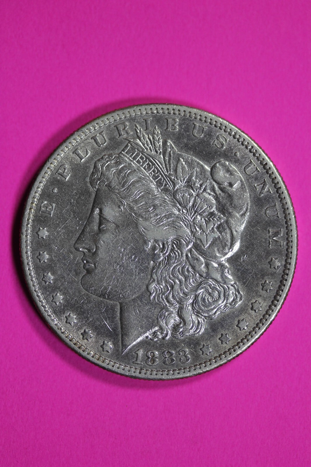 High Grade 1883 S Morgan Liberty Silver Dollar Key Date Coin San Francisco 45