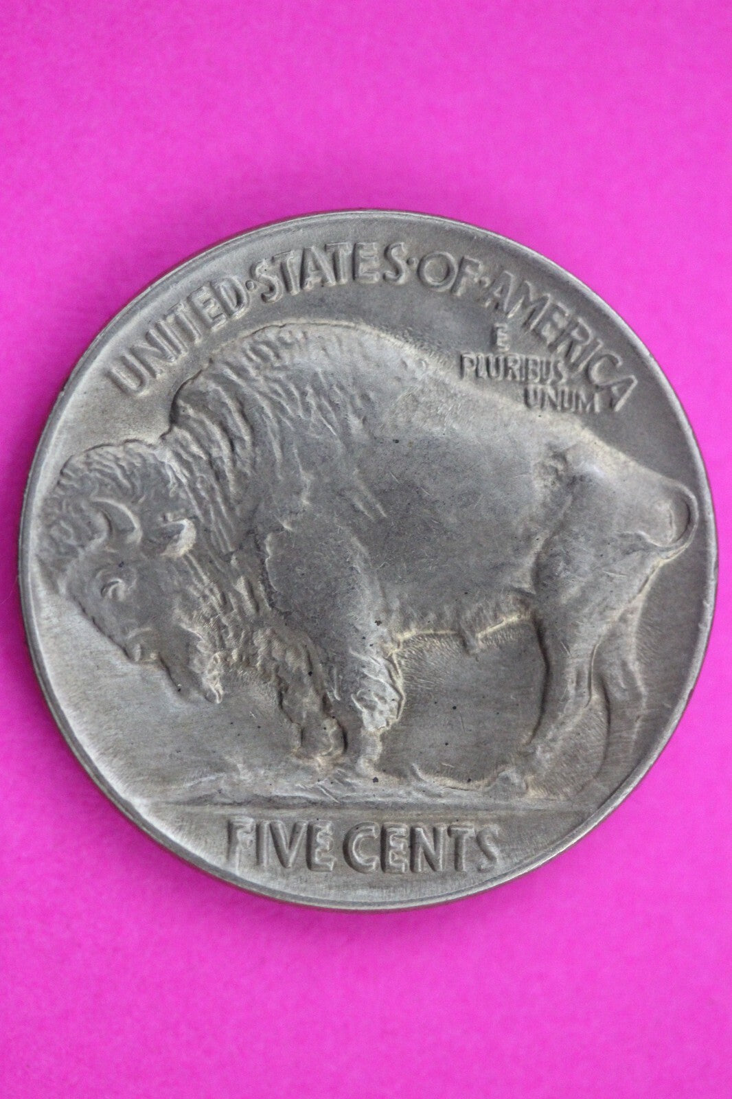 High Grade 1918 P Buffalo Nickel Coin Guaranteed Authentic & Genuine 1060