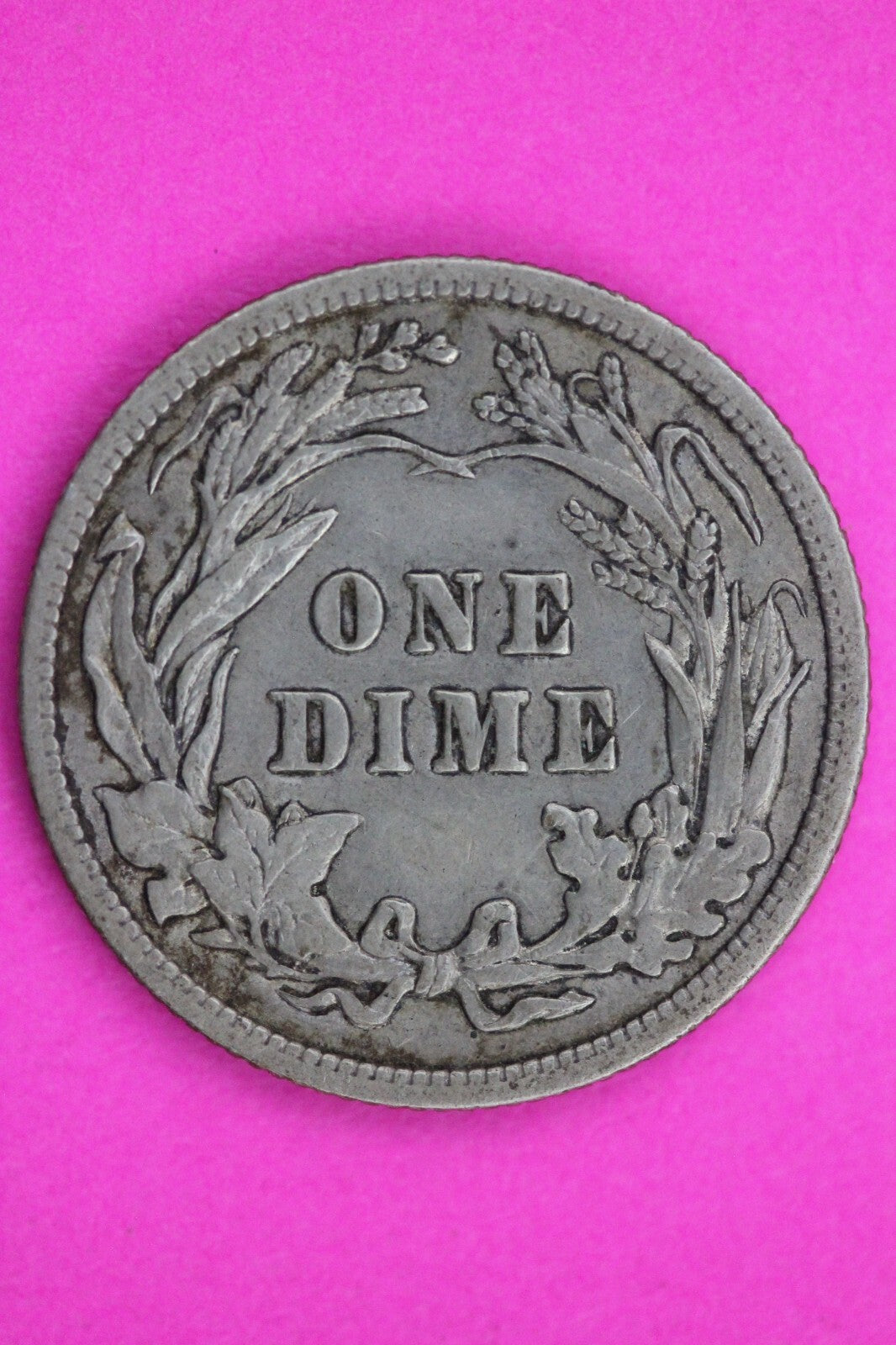 1916 P Barber Liberty Dime Scarce Semi Key Date Silver Coin Free Shipping 0078