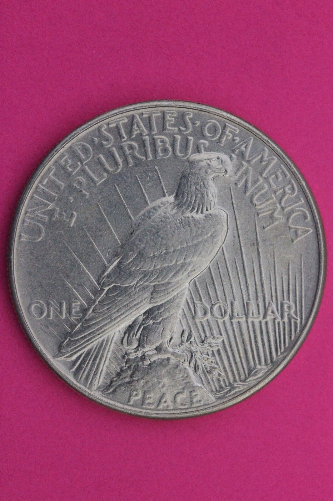 High Grade 1934 P Peace Silver Dollar LIberty Coin Guaranteed Authentic 0307N