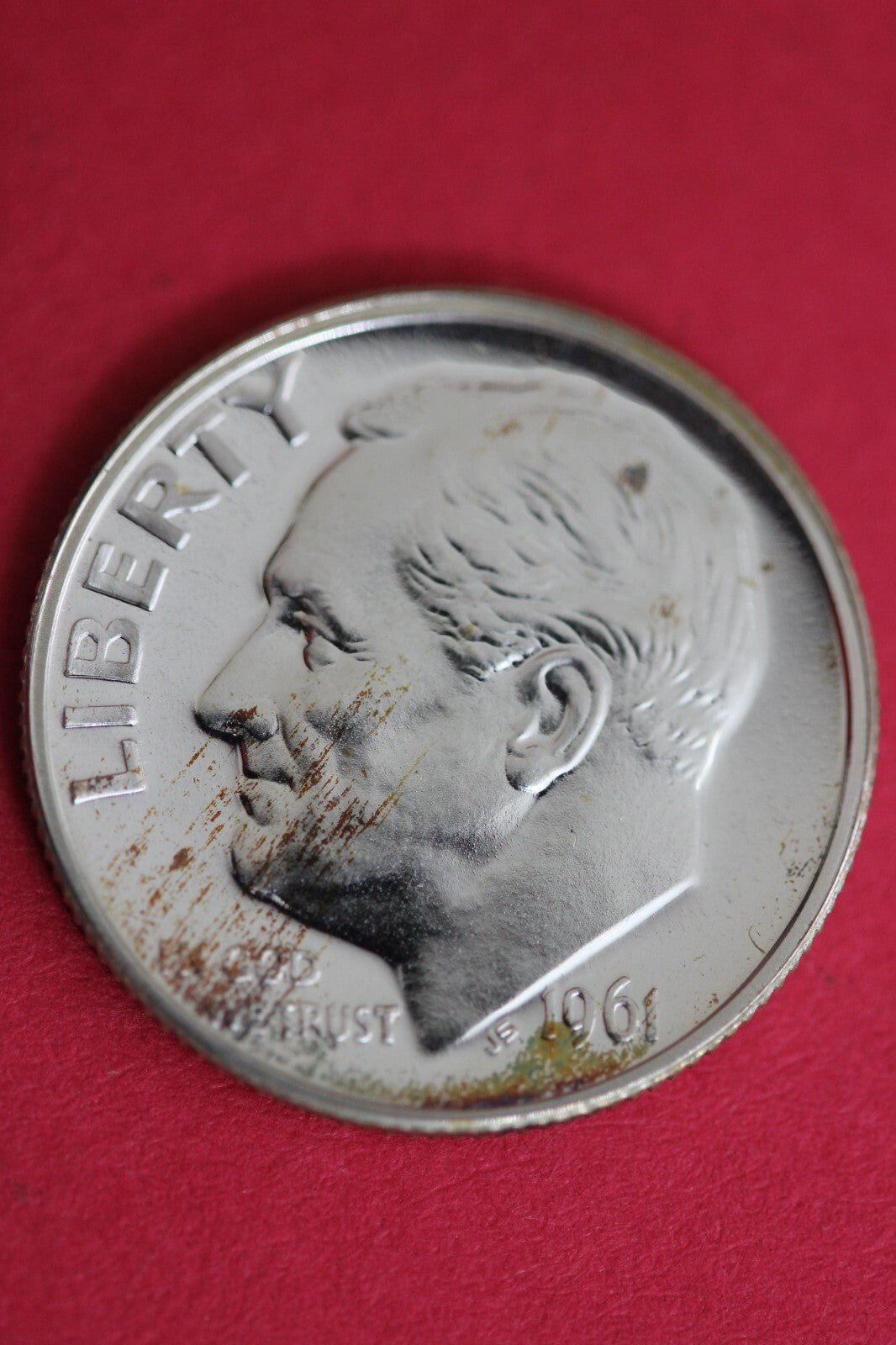 1961 Silver Proof Roosevelt Dime Exact Coin Shown  73