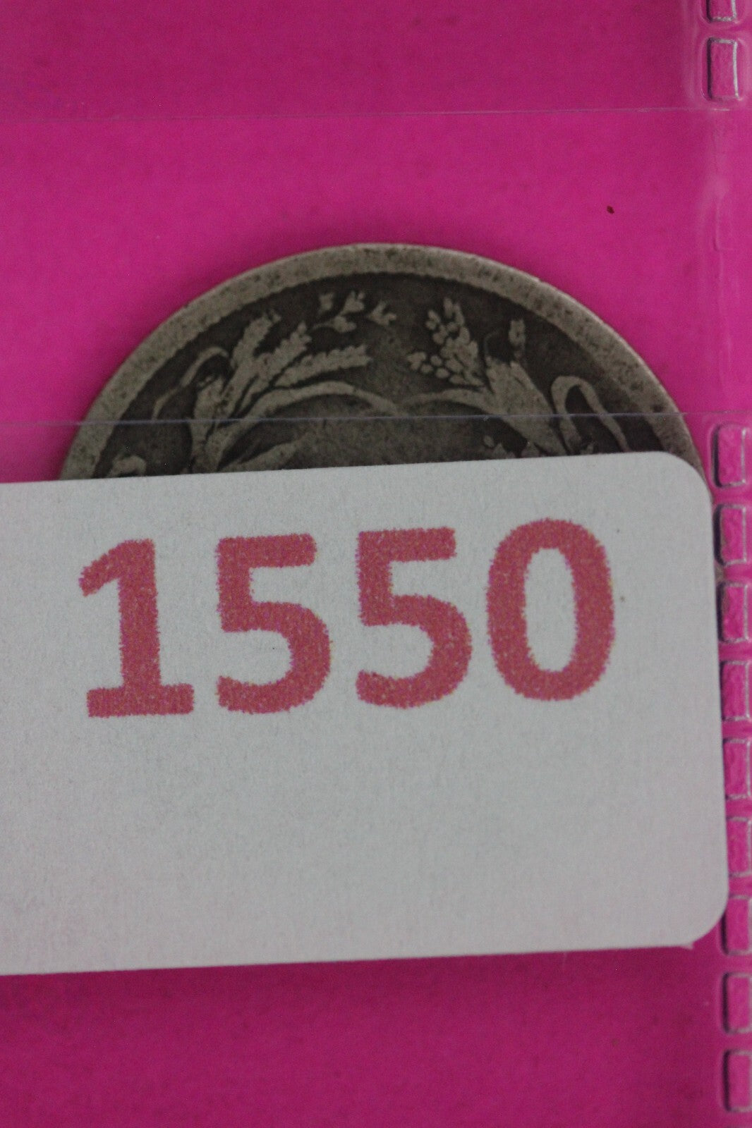 1893 S Barber Liberty Dime Silver Coin Guaranteed Authentic Free Shipping 1550