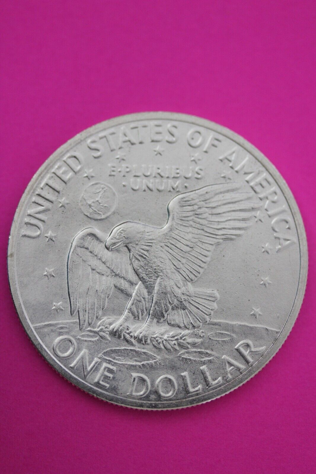 Gem BU 1971 S Ike Eisenhower 40% Silver Dollar You Get Same Coin In Pics TOM 05