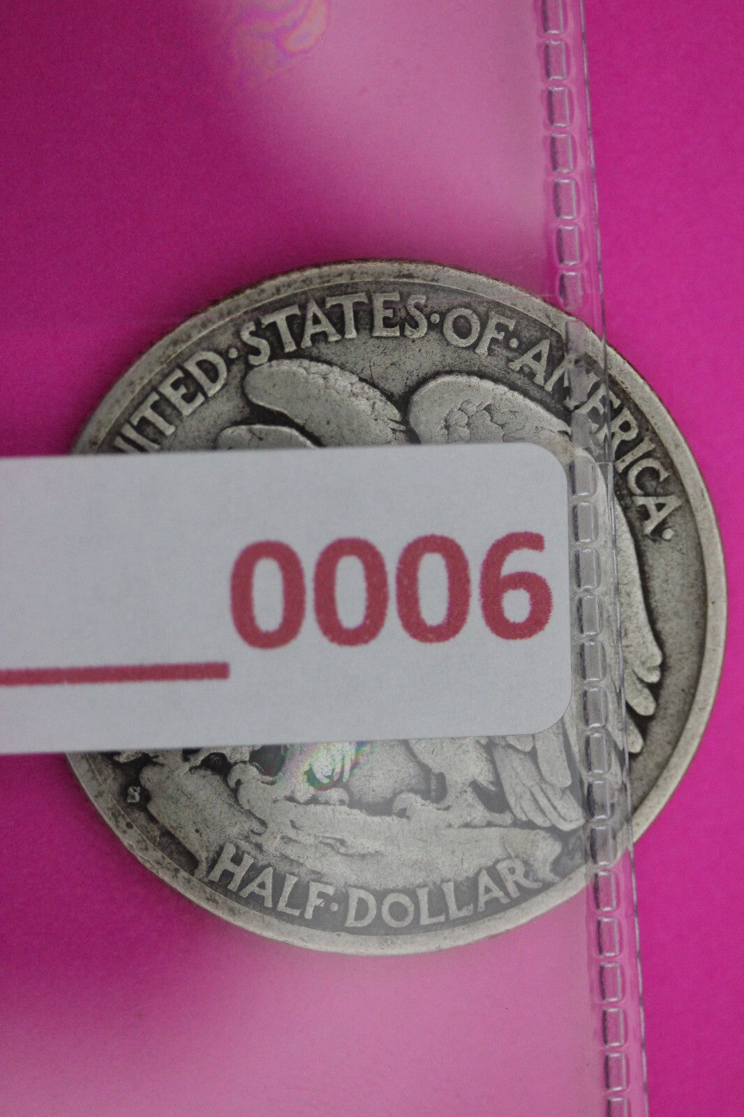 1928 S Walking Liberty Half Dollar Scarce Semi Key Date Silver Walker Coin 0006