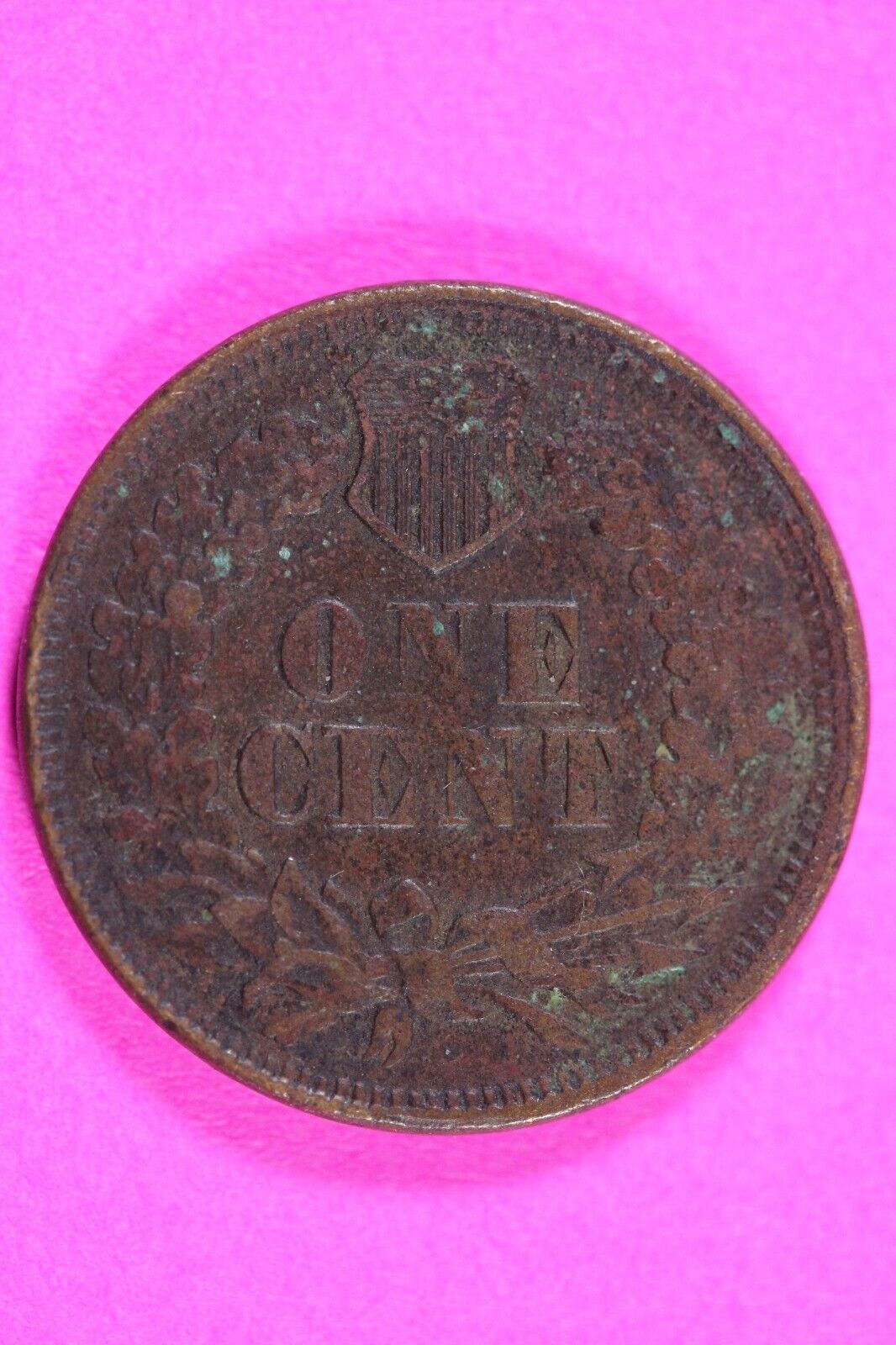 1867 Indian Head Cent Penny Scarce Early Type You Get Exact Coin Pictured 306