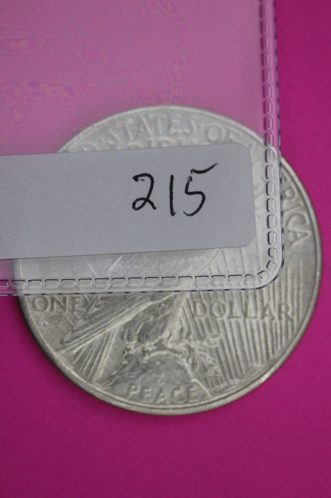 High Grade 1926 S Liberty Peace Silver Dollar San Francisco Mint Nice Luster 215