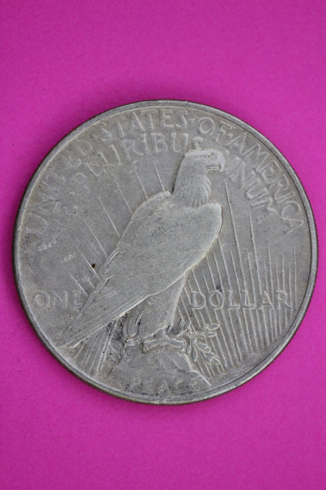 1934 P Peace Liberty Silver Dollar Guaranteed Authentic & Genuine Coin 1145